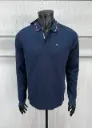Polo Tommy Hilfiger Bleu 