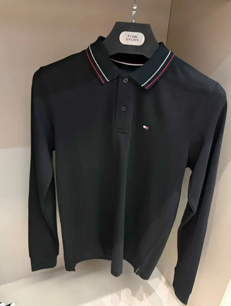 Polo Tommy Hilfiger Noir