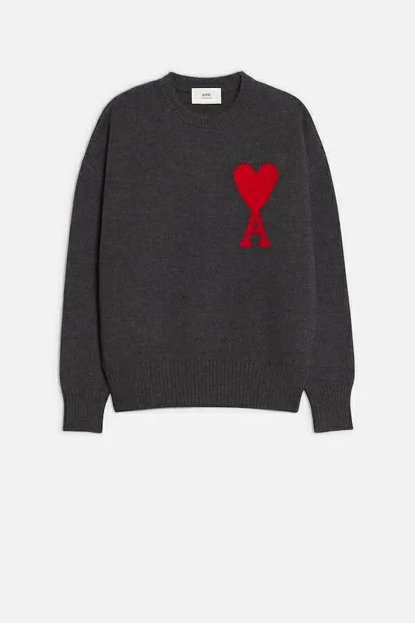 Ami Paris Unisexe gris