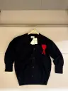 Cardigan Ami Paris Noir