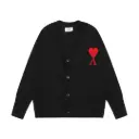 Cardigan Ami Paris Noir