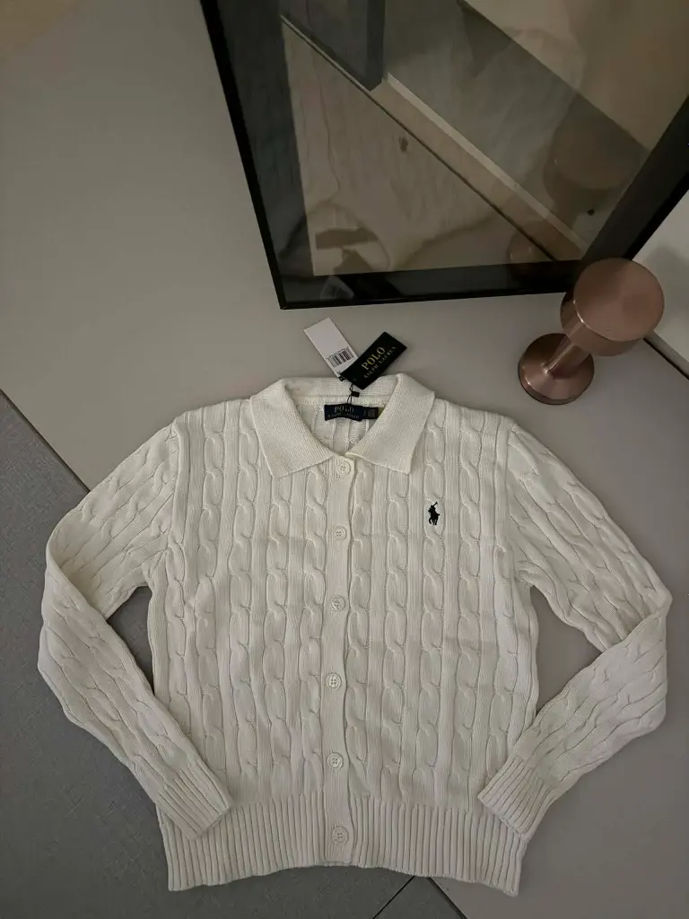 Cardigan Ralph Lauren Blanc