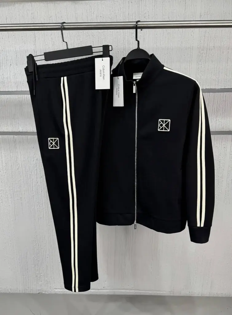 Survêtement CK noir 