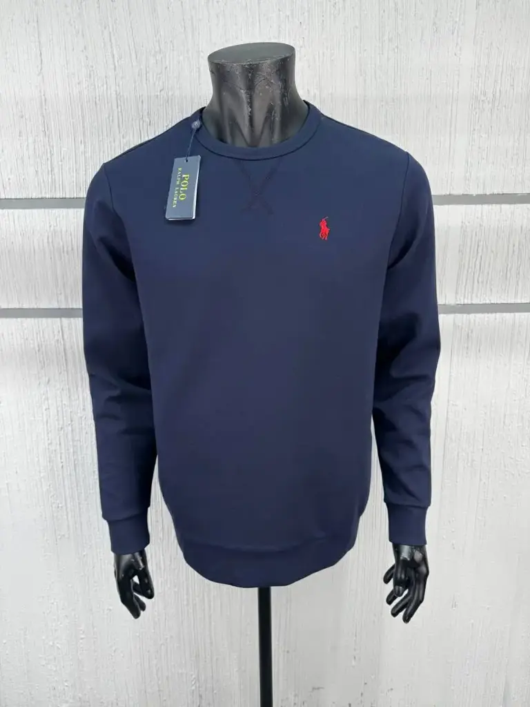 Sweat Ralph Lauren Bleu