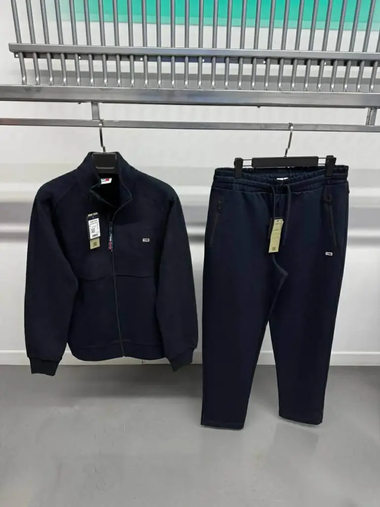 Survêtement Tommy Hilfiger Bleu 