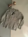 Triko Ralph Lauren Zip Gris