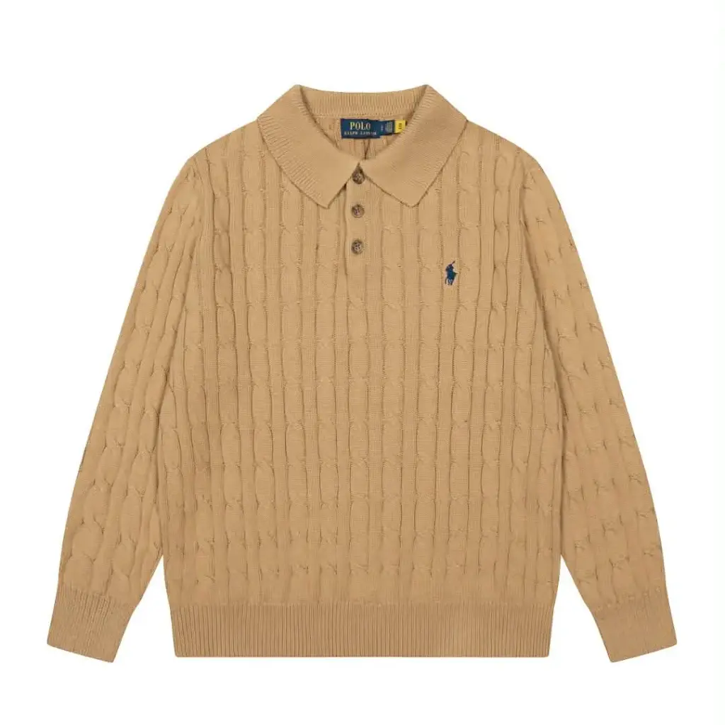 triko polo ralph biege