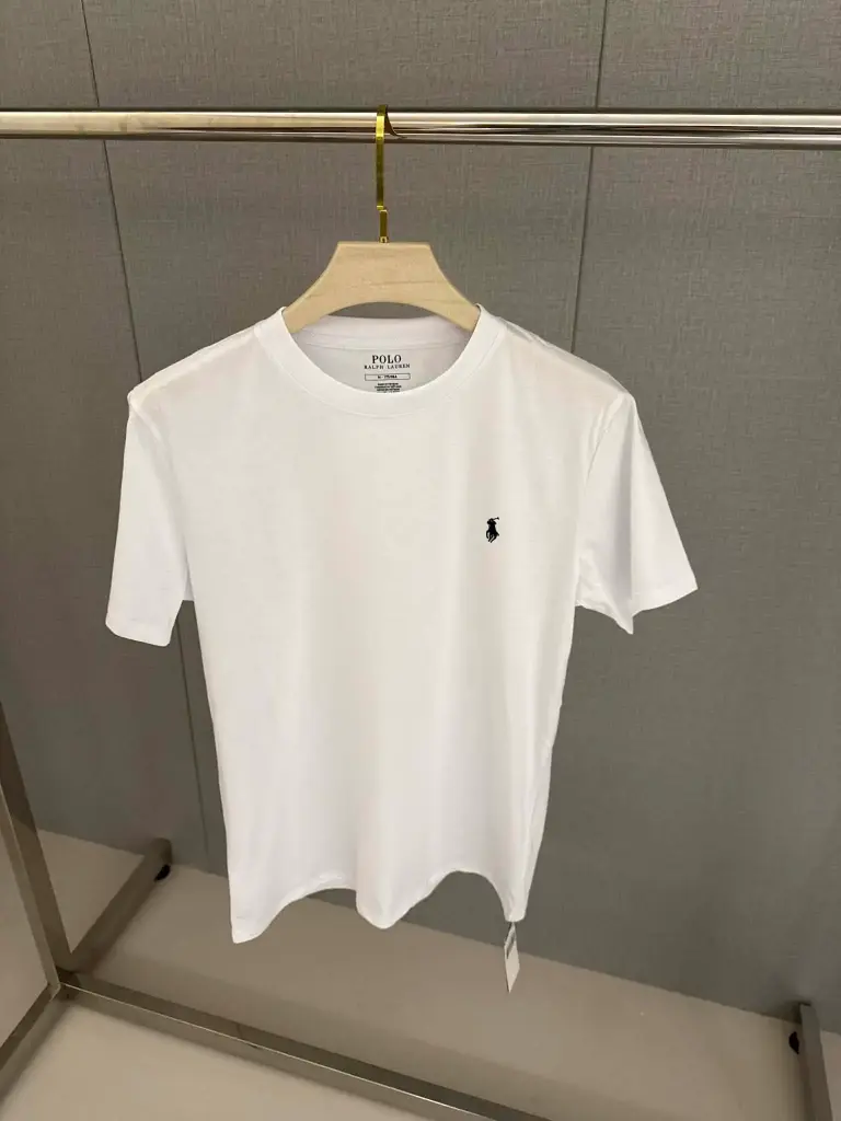T-shirt Ralph Lauren Blanc  