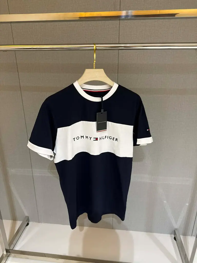 T-shirt Tommy Hilfiger Bleu 