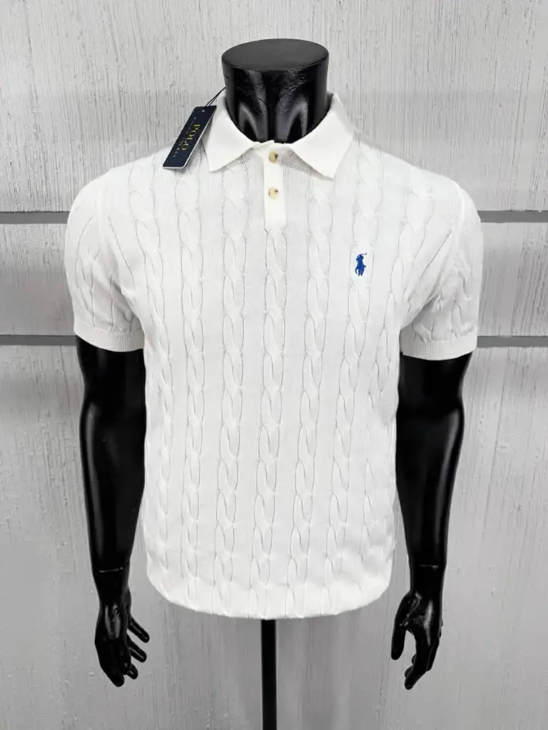 Triko Ralph Lauren blanc 