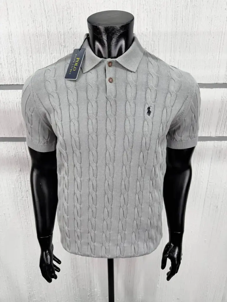 Triko Ralph Lauren Gris 