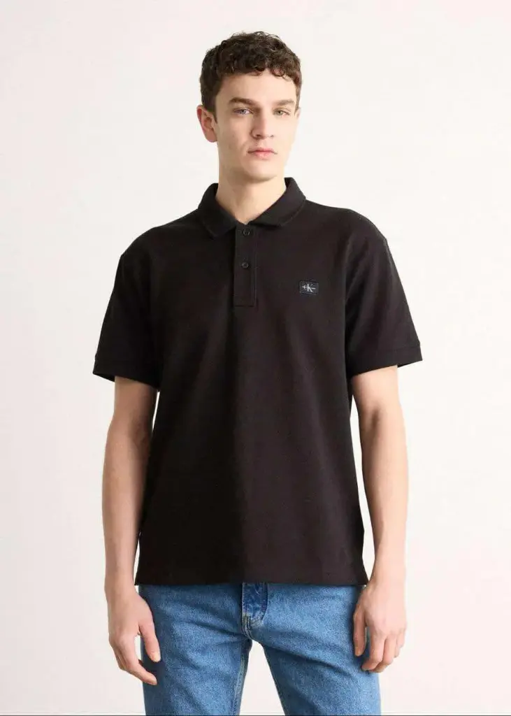 Polo CK noir
