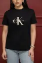 T-shirt Calvin Klein Noir