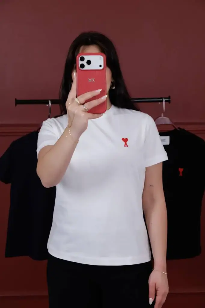 T-shirt Ami Paris femme