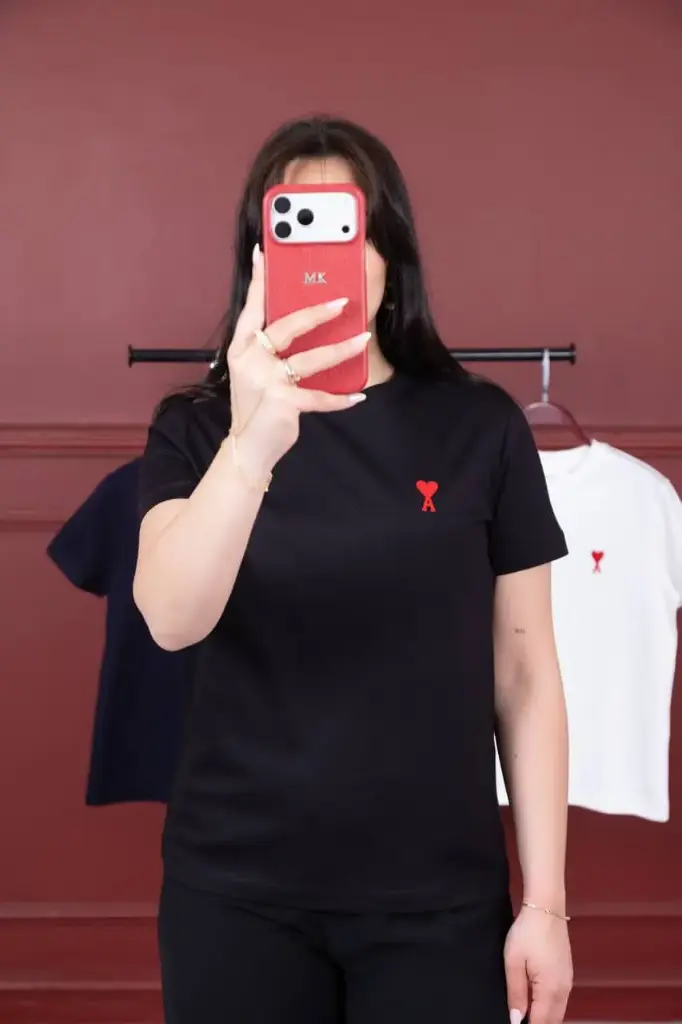 T-shirt Ami Paris femme