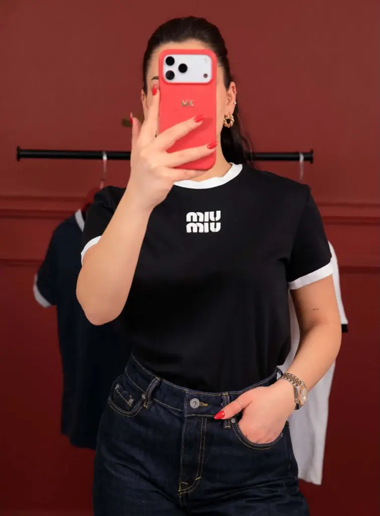 T-shirt MIU MIU femme