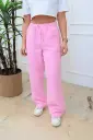 Pants Lacoste Rose femme