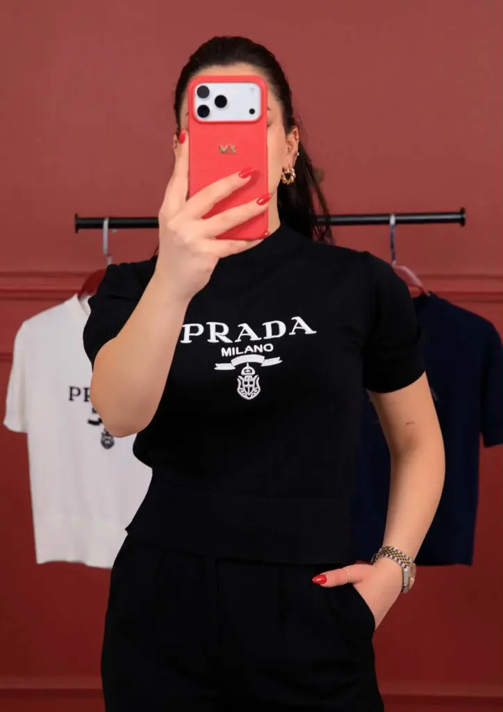 Triko Prada femme