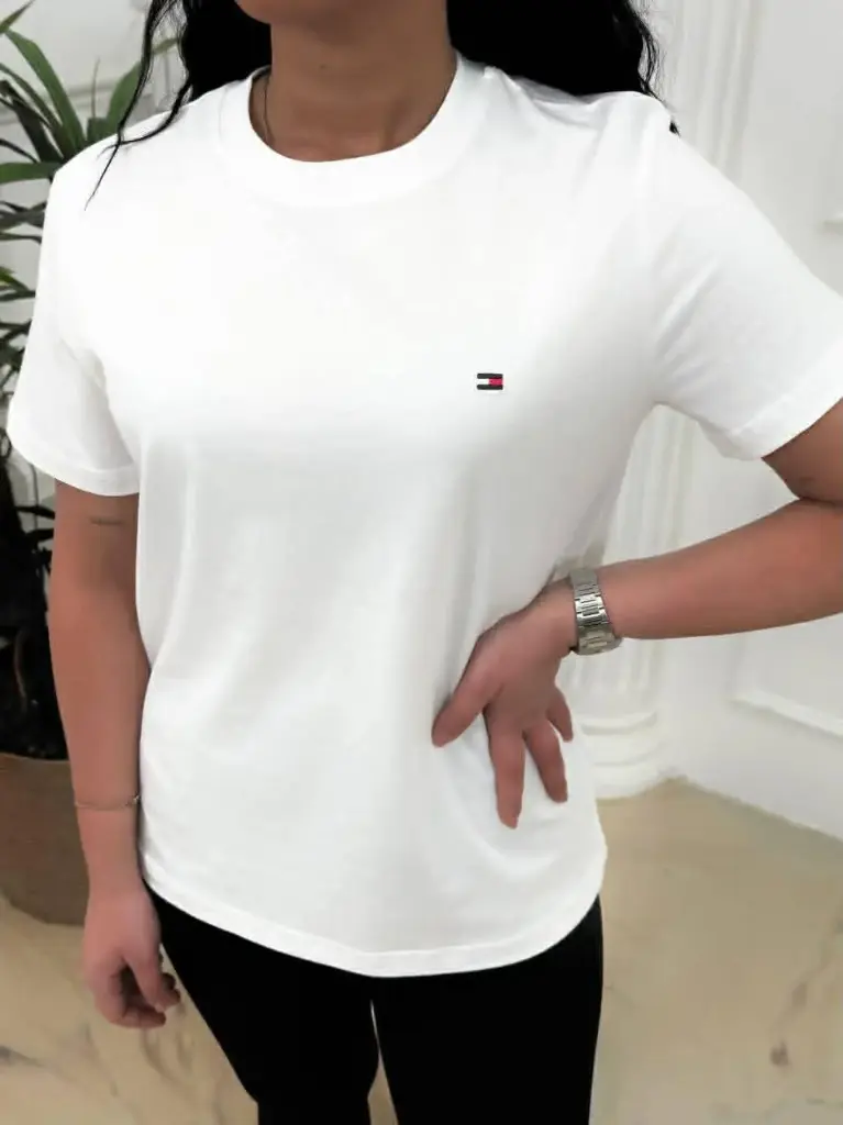 T-shirt Tommy Hilfiger femme