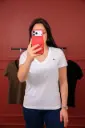 T-shirt Tommy Hilfgier Colle V femme