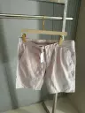 Short en Lin Grège   