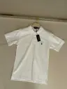 Polo RLP Blanc en Pique 