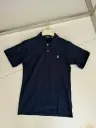 Polo RLP Noir  en Pique 