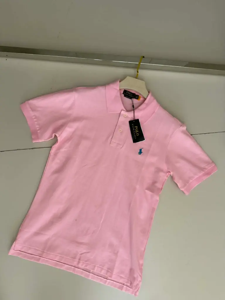 Polo RLP Rose  en Pique 