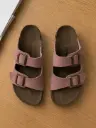 BIRKENSTOCK ARIZONA  Rose pour Femme