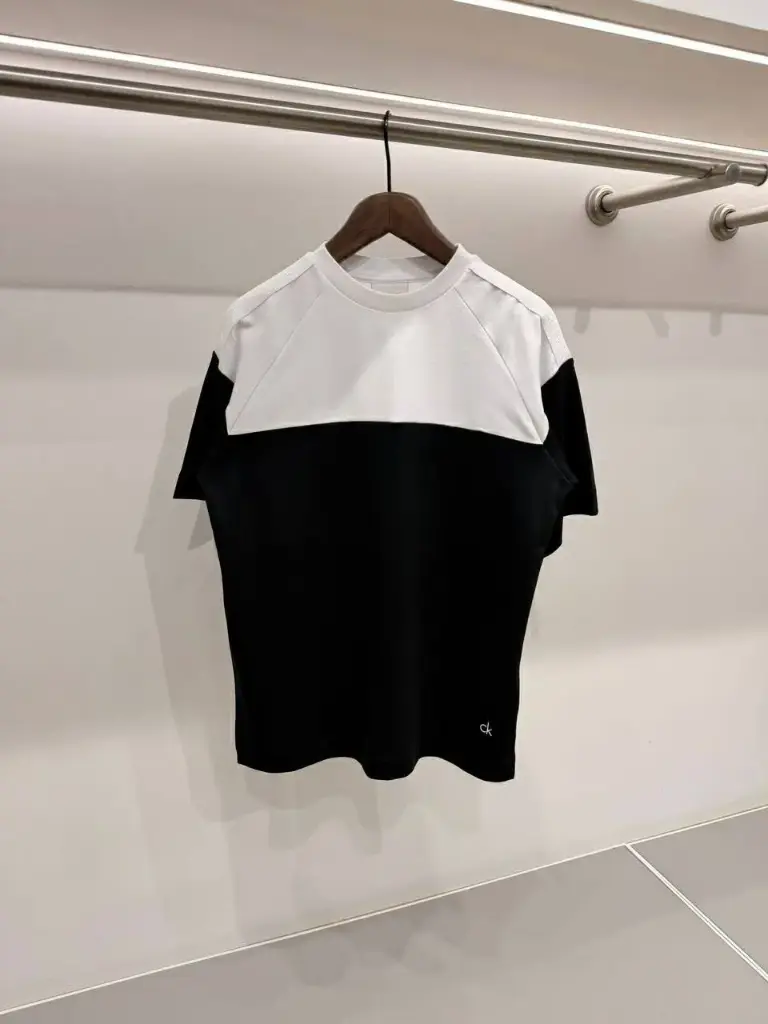 T-shirt CK Noir 