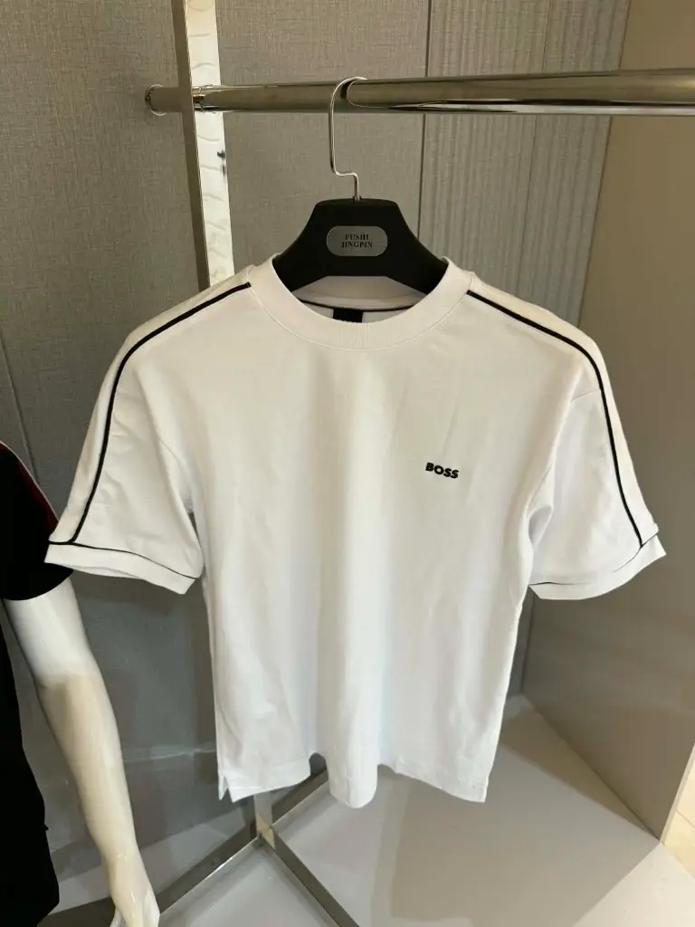 T-shirt Boss Blanc 