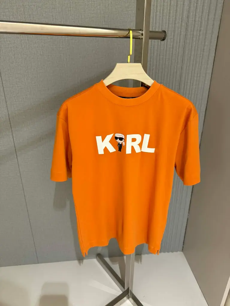 T-shirt Karl Lagerfeld orange 