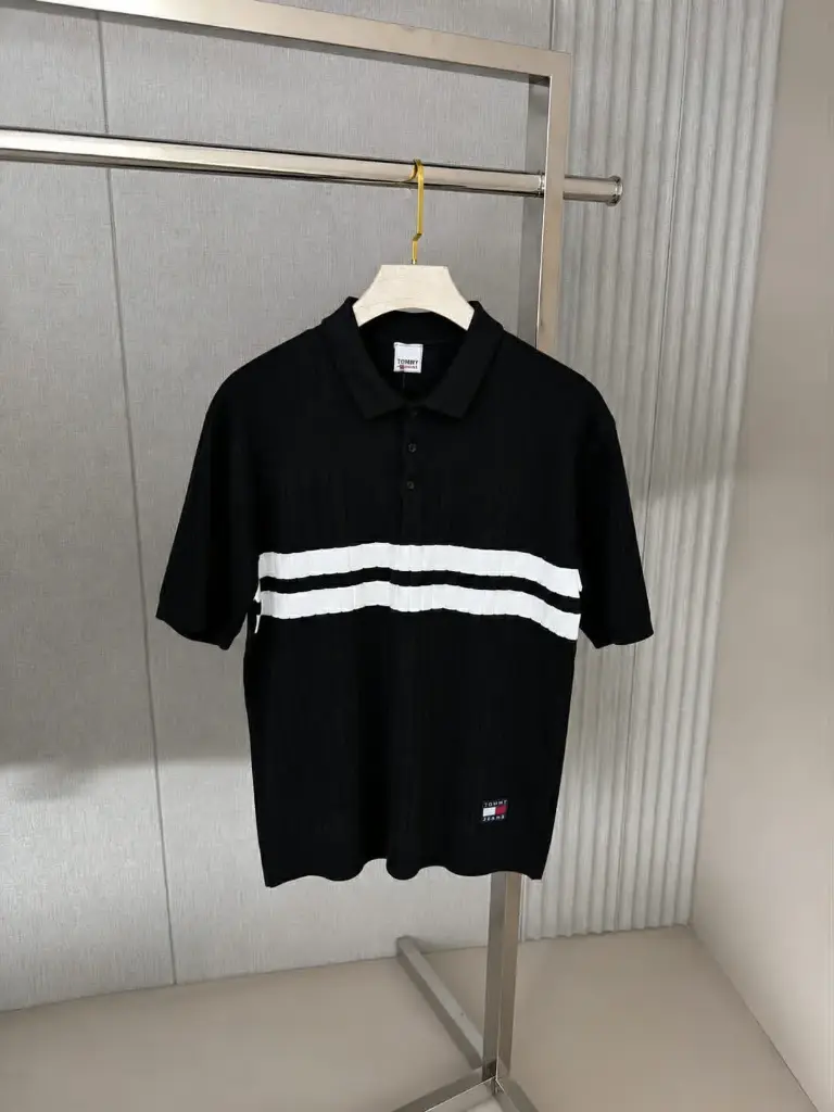 Polo Tommy Hilfiger Noir 