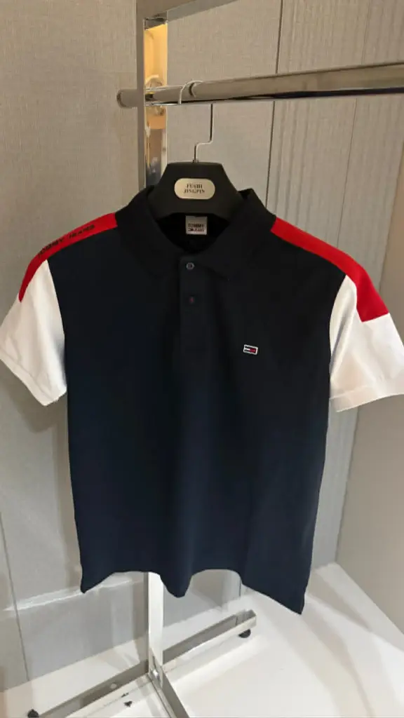 Polo Tommy Hilfiger Bleu