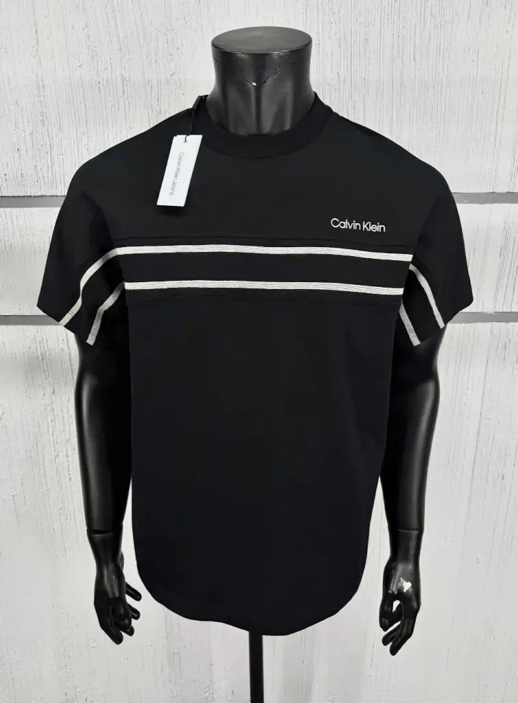 T-shirt Ck Noir 