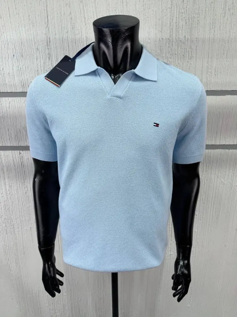 Triko Tommy Hilfiger Bleu Ciel 