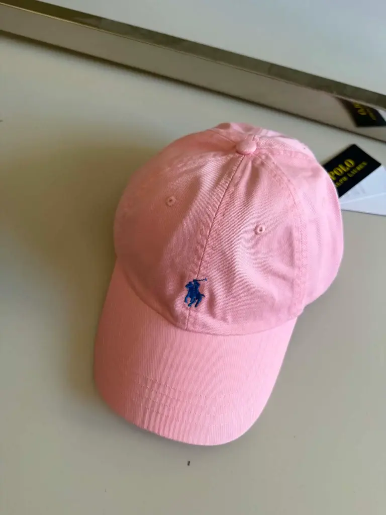 Casquette Ralph Rose