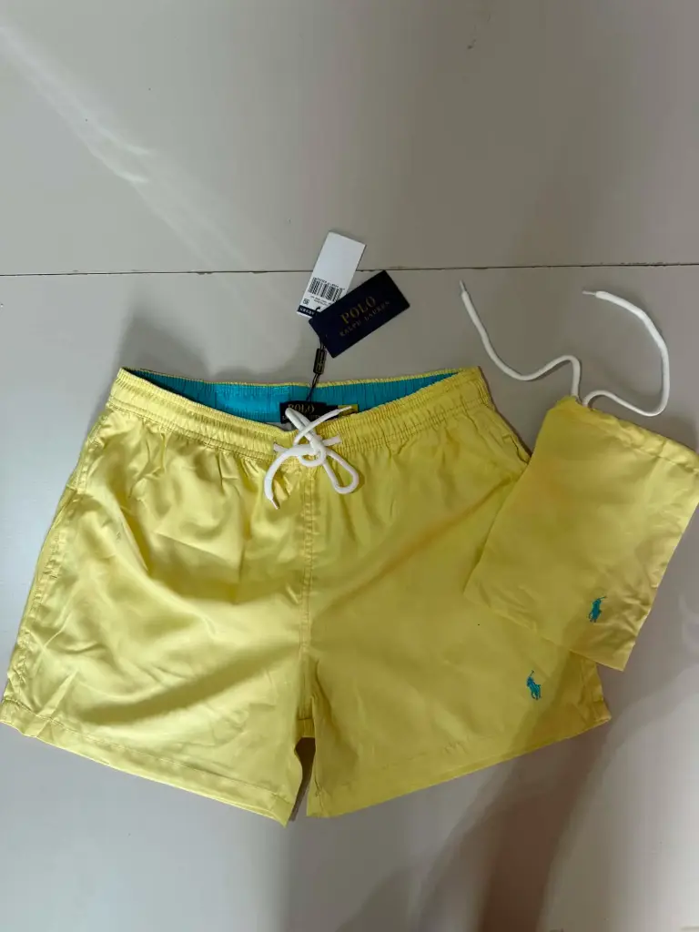 Maillot Bain Rlp Jaune 