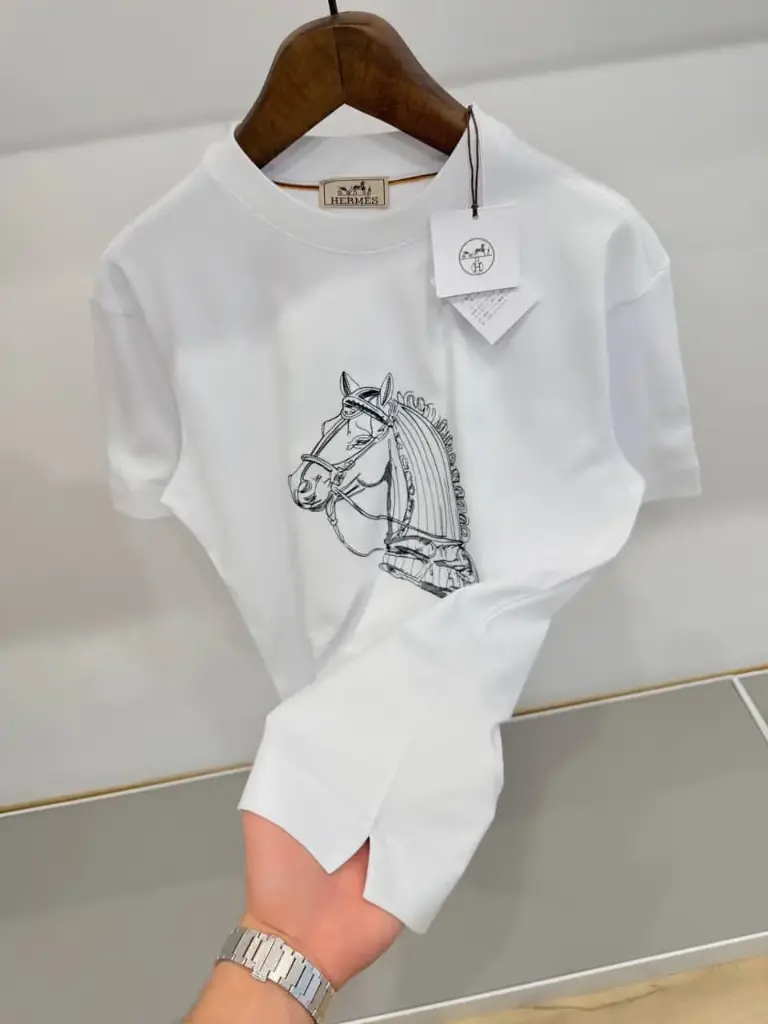 T-shirt Hermès 