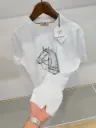 T-shirt Hermès 