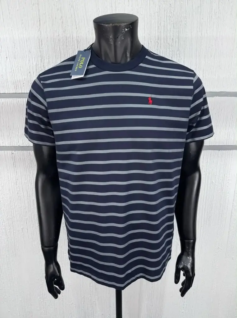T-shirt Ralph rayée 