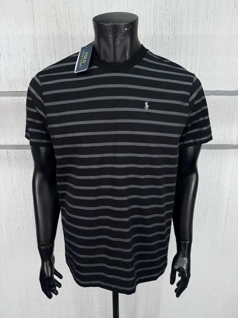 T-shirt Ralph rayée 