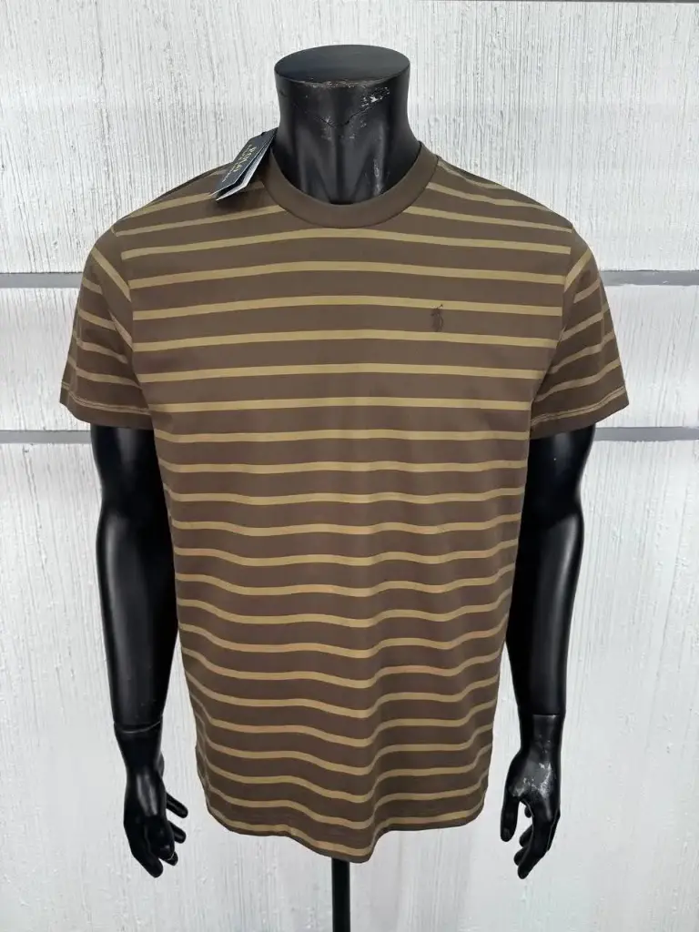 T-shirt Ralph rayée 