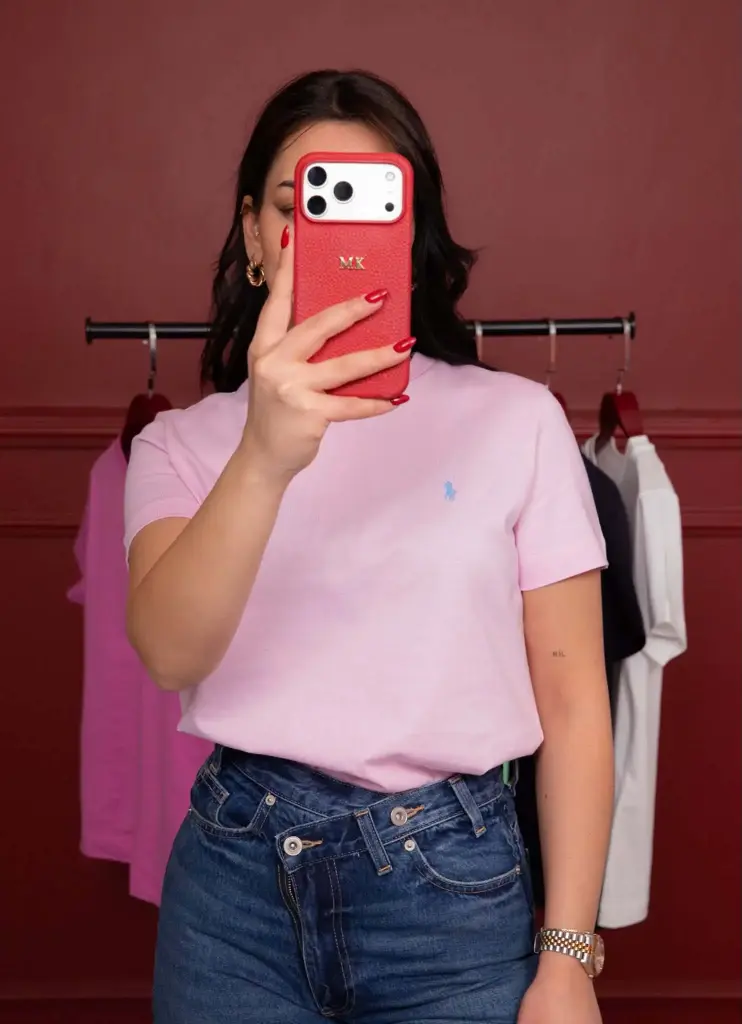 T-shirt Ralph Lauren femme