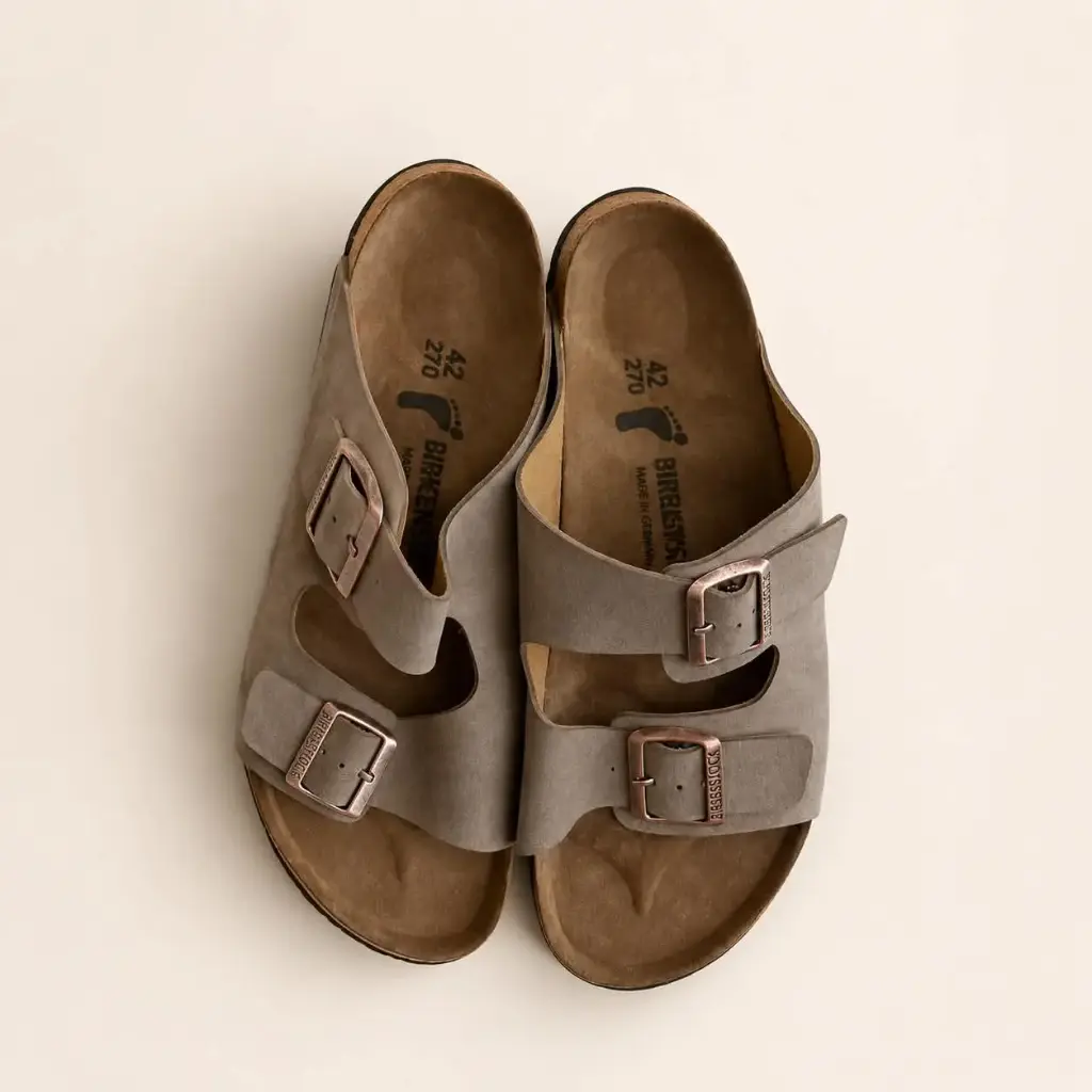 BIRKENSTOCK ARIZONA  Gris 
