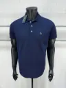Polo en coton doux Slim Fit