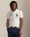 Polo Big Pony en piqué Custom Slim Fit