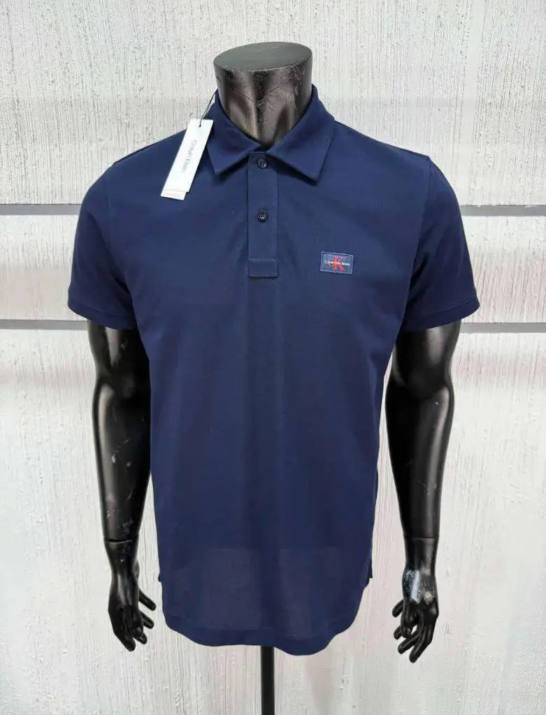 Polo Ck bleu