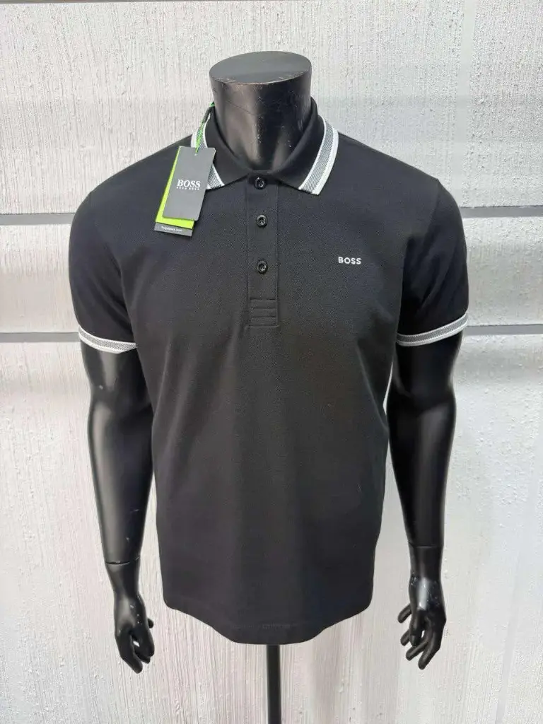 Polo Boss noir