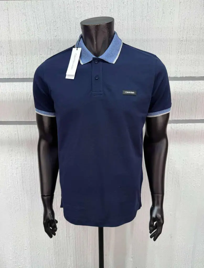 Polo Calvin Klein bleu